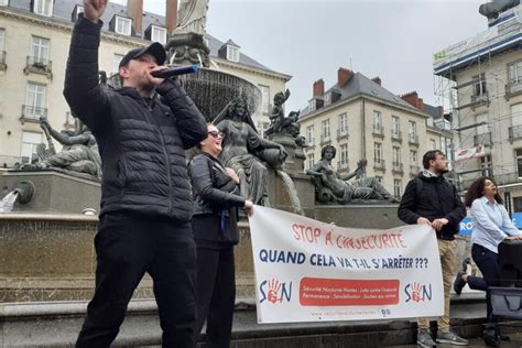 En Images Nantes Une Manifestation Pour Exprimer Un Ras Le Bol