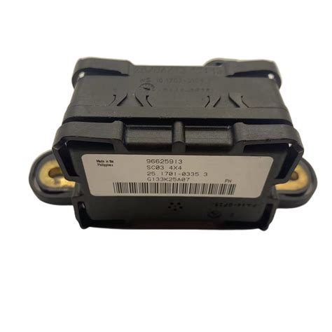 Yaw Rate Stability Control Sensor For Chevrolet 96625913 EBay