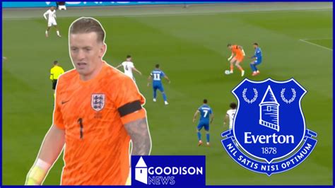 Carsley Told To Tear Everton Goalkeeper Pickford To Shreds