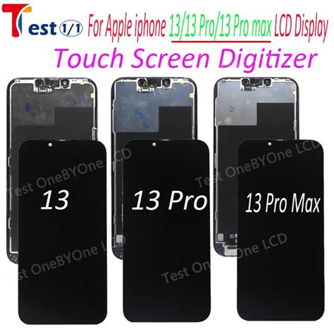 Original Lcd Screen Digitizer Assembly For Iphone 13 Lcd Display For Iphone 13 Pro Lcd Display