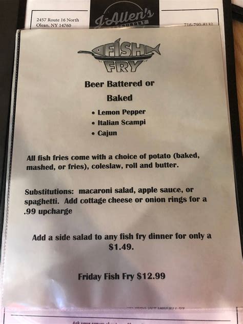 Jack allens menu changes leave local diners feeling very surprised 7
