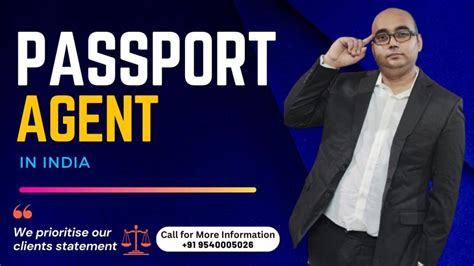 Passport Agents In India