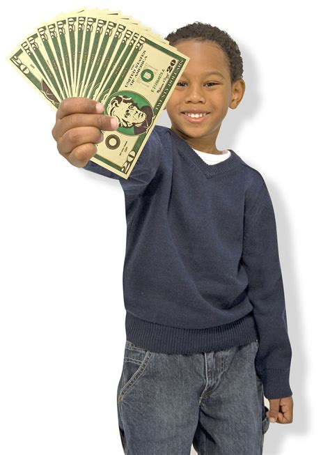 Melissa & Doug Play Money Set- - MD1273 - GettyCrafts