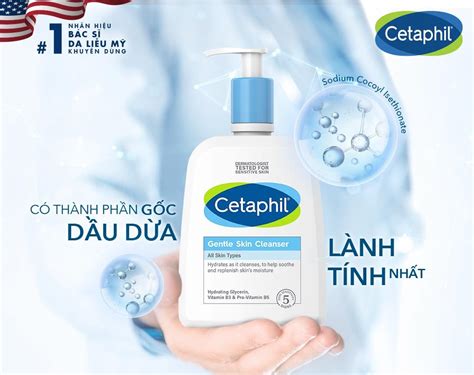 Rất Hay Sữa Rửa Mặt Cetaphil Có Tác Dụng Gì