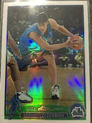 Wally Szczerbiak Topps Chrome Refractor Timberwolves Kc