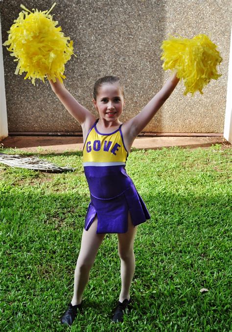 Bloom's Endless Summer: Cheerleader Dance Costumes