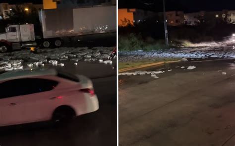 Habitantes de Tlajomulco de Zúñiga reportan lluvia con granizo Video