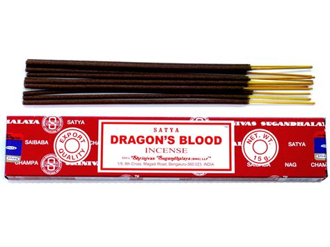 Satya Incense 15gm – Dragon Blood – Hollygrove