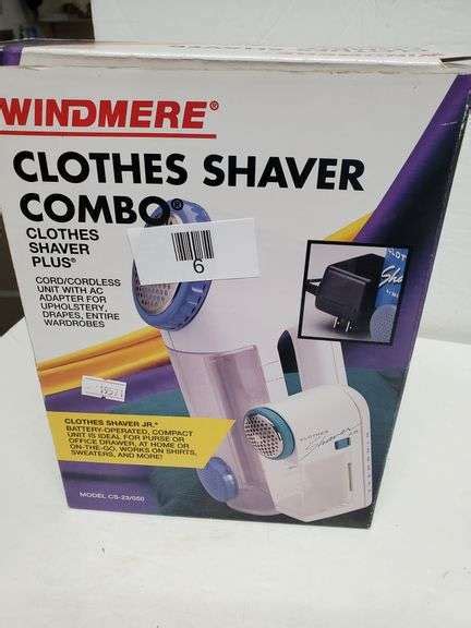 Windmere Clothes Shaver - Trice Auctions