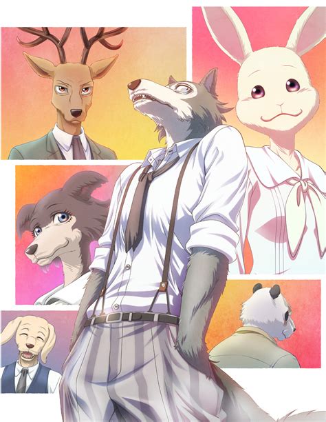 Beastars Louis Phone Wallpapers Wallpaper Cave