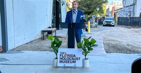 Florida Holocaust Museum hosts beam signing • St Pete Catalyst