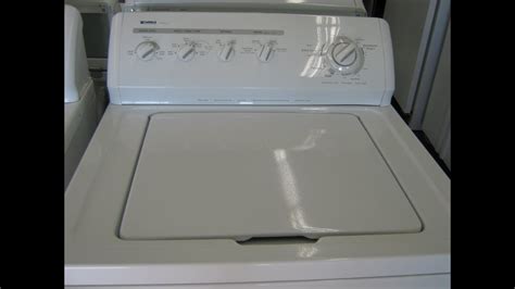 Kenmore Washer Series 100 Repair Manual