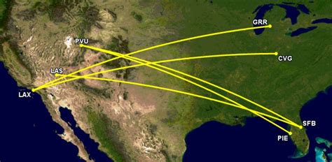 Sitting Comfortably? These Are Allegiant’s Longest Routes In July 2023