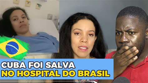 Fui Ontem No Clube Briguei E Sai Correndo Para Hospital - ELA foi CORRENDO pro HOSPITAL no BRASIL e foi OPERADA - YouTube