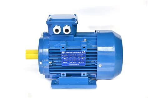 Popular Gost Standard Three Phase 037kw 1500rpm Electric Ac Induction Motor China Gost R