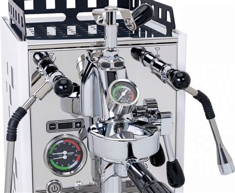Bezzera Aria TOP Espresso Machine w/PID and Flow Control - White