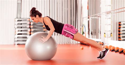 C Mo Inflar Una Pelota De Pilates