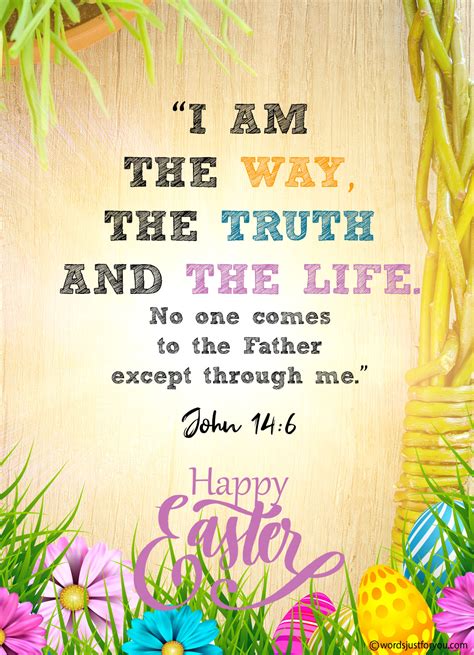 Happy Easter Bible Verses