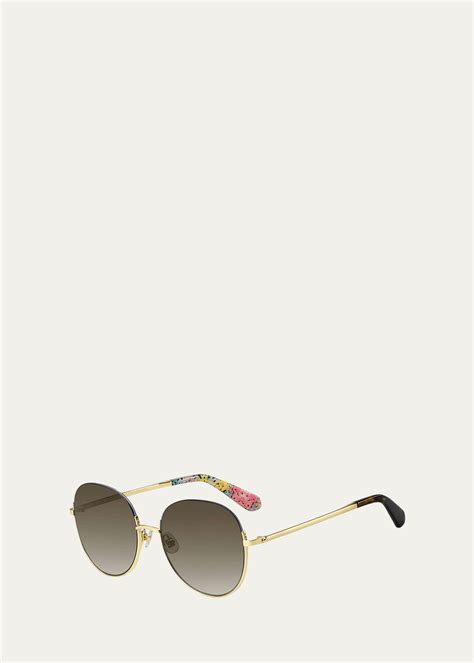 kate spade new york emyleegs metal square sunglasses - Bergdorf Goodman