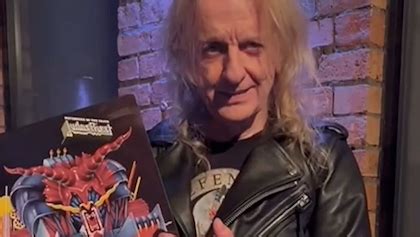 K K DOWNING Celebrates 40th Anniversary Of JUDAS PRIEST S Defenders