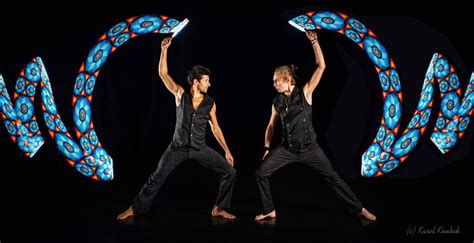 Light Dancers Paris Corporate Entertainment Agency