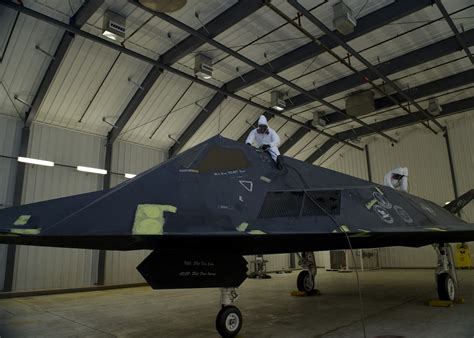 Retired But Still Flying, the F-117 Nighthawk May Soon Fade to Black