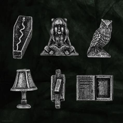 What We Do In The Shadows Clue Board Game | Free Shipping