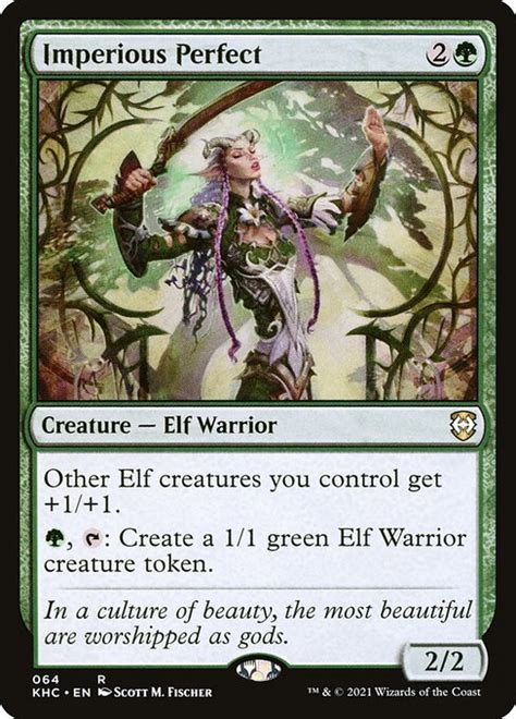 Mono Green Elves With A Twist Rmagictcg