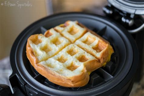 Waffled Grilled Cheese Sandwich Recipe In Waffle Maker Or Iron