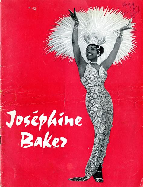 Program Josephine Baker Box1015 Preferred Citation Rare Flickr