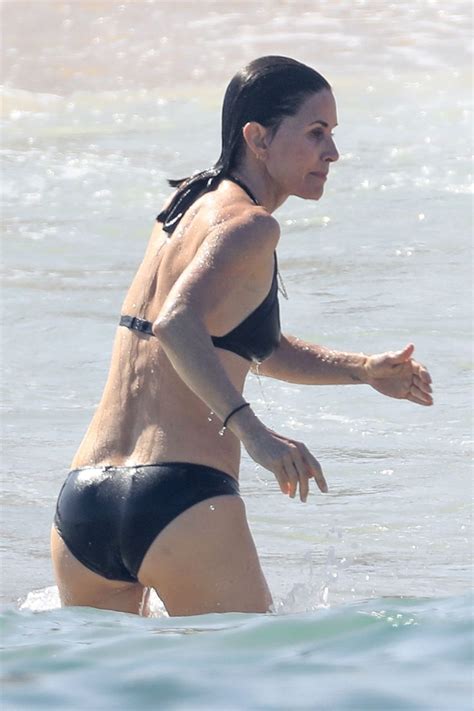 Courtney Cox And Jennifer Aniston Old Lady Bikini Of The Day DrunkenStepFather