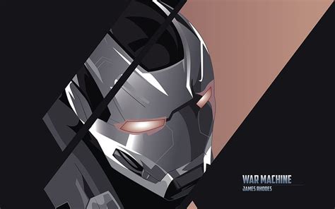 War Machine Artwork James Rhodes Hd Wallpaper Pxfuel