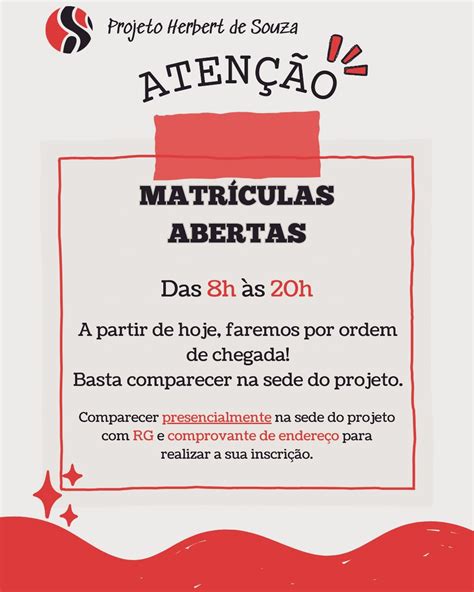 Cursinho Herbert de Souza (@cursinhoherbertdesouza) • Instagram photos ...