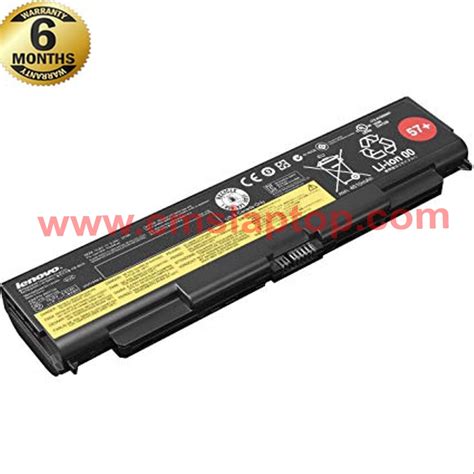 Jual Baterai Lenovo Thinkpad W T P L T P L Original