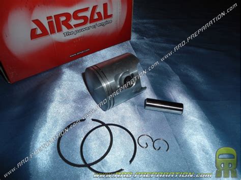 Piston bi segment AIRSAL Ø48mm pour kit 70 AIRSAL sur SUZUKI 50 RMX et SMX