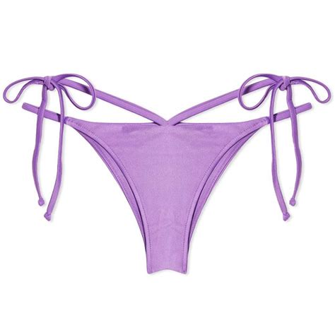 Frankies Bikinis Halo Satin Bottom Frankies Bikinis