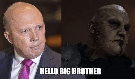 Hello Big Brother : r/AusMemes