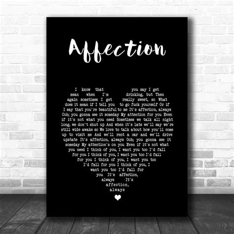 Cigarettes After Sex Affection Lyrics Artofit