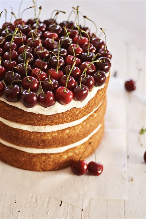 How To Make A Naked Cake Kristi Murphy Diy Blog