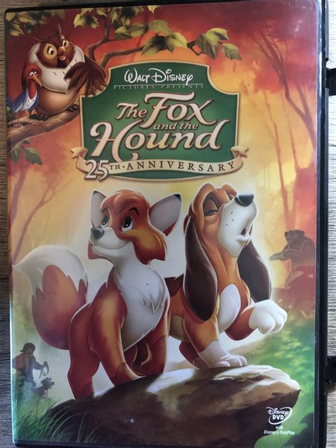 The Fox And The Hound 25th Anniversary Edition Dvd