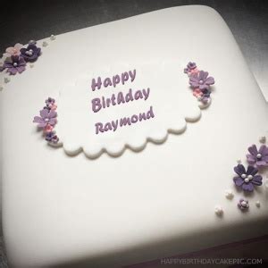 Raymond Happy Birthday Cakes Pics Gallery