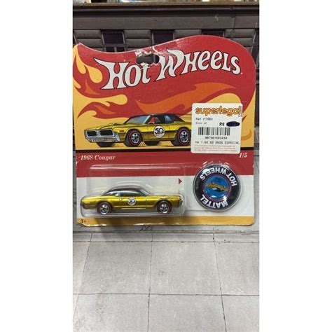 Hot Wheels Cougar Cl Ssico Shopee Brasil