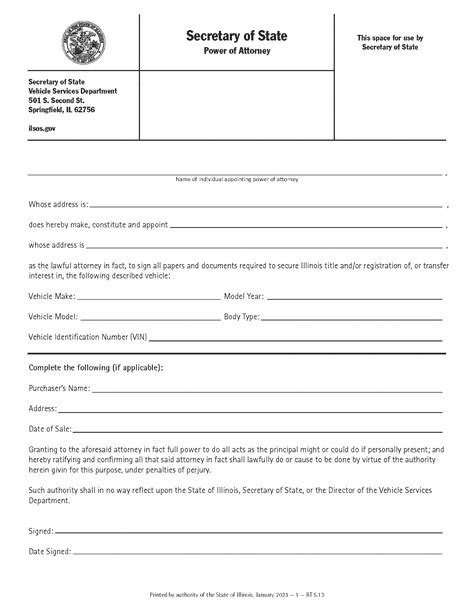 Illinois Vehicle Registration 2024