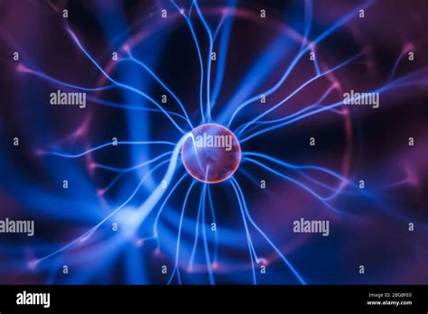 Plasma Globe Hi Res Stock Photography And Images Alamy