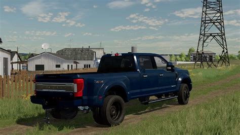 Ford Super Duty Limited 2020 V2003 Fs25 Fs22 Mod