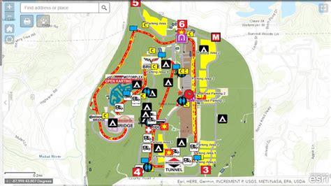 Road America Now Offering Interactive Fan Maps For Computers, Mobile ...