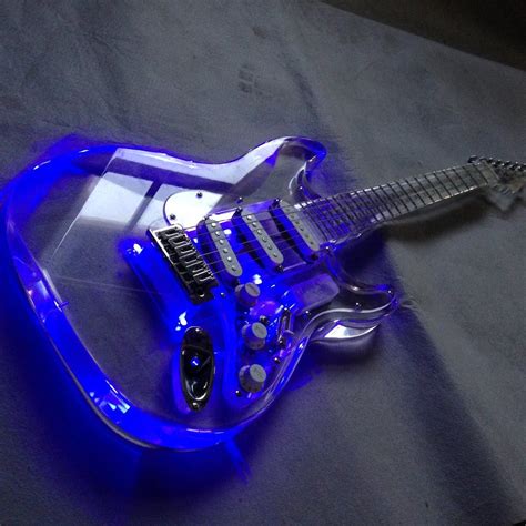 Electric Bass Guitar Led Lights At Henryeschrantzo Blog