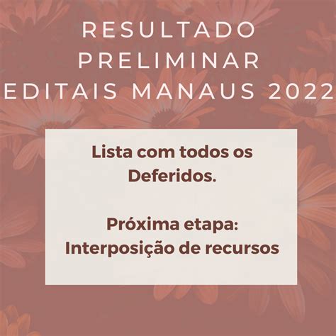 DAEST PUBLICA RESULTADO PRELIMINAR DOS EDITAIS 2022