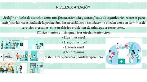 SOLUTION Graficar Los Niveles De Atenci N Y Los Niveles De Prevenci N