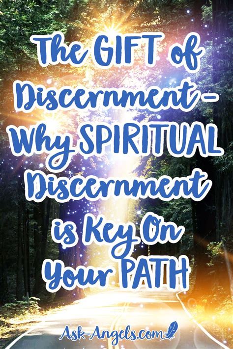 The Gift Of Discernment Why Spiritual Discernment Is Key On Your Path